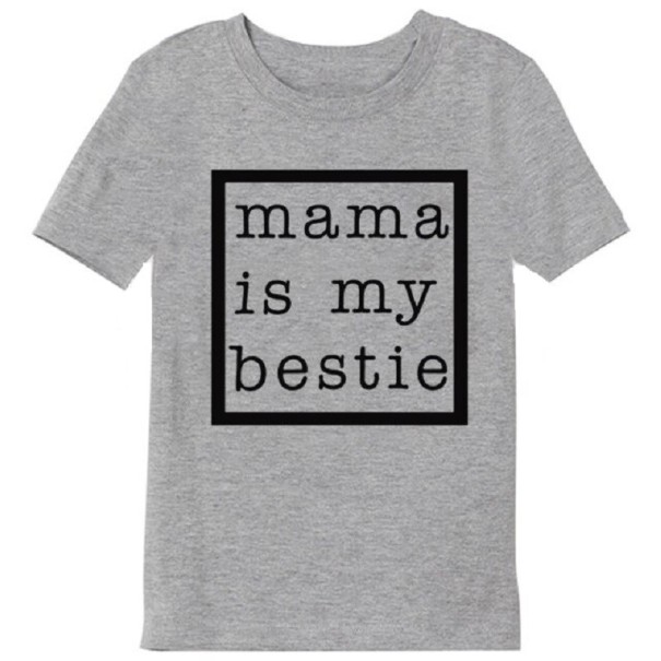 Kinder T-shirt B1516 grijs 10 G