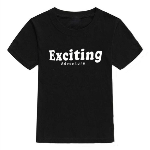 Kinder-T-Shirt B1516 schwarz 5 F