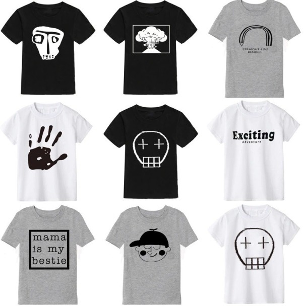 Kinder T-shirt B1516