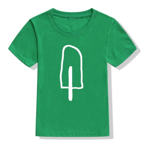 Kinder T-shirt B1528 groen 5