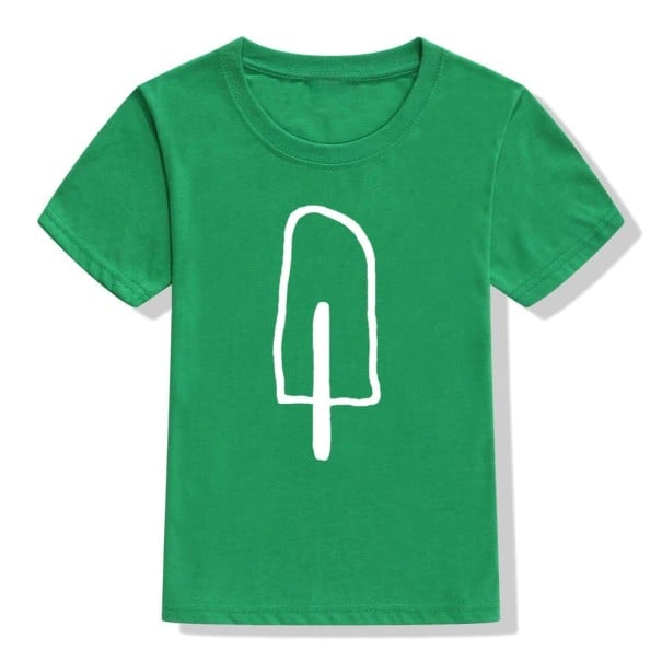Kinder T-shirt B1528 groen 6
