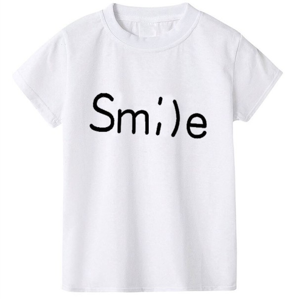 Kinder T-shirt B1546 wit 3 B