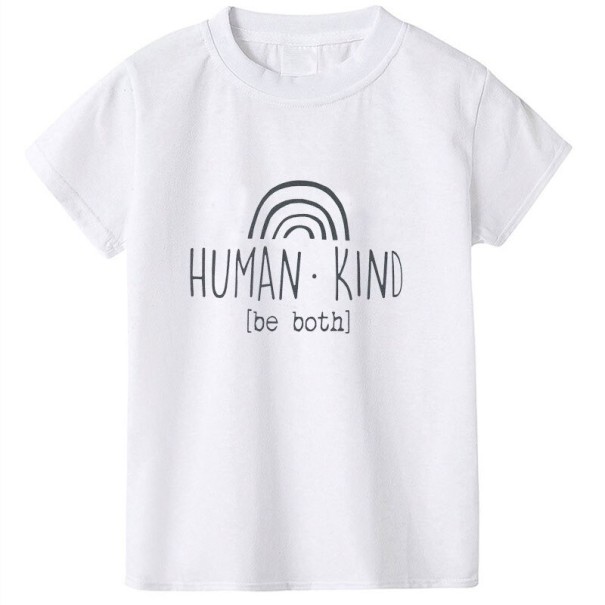 Kinder T-shirt B1546 wit 8 C
