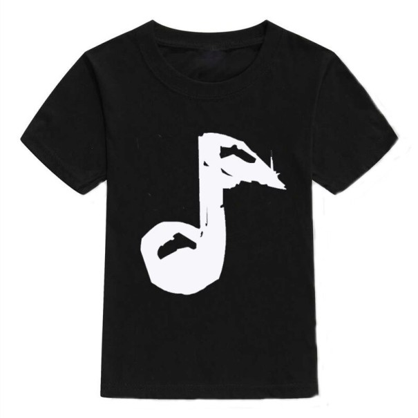 Kinder-T-Shirt B1547 schwarz 5 A