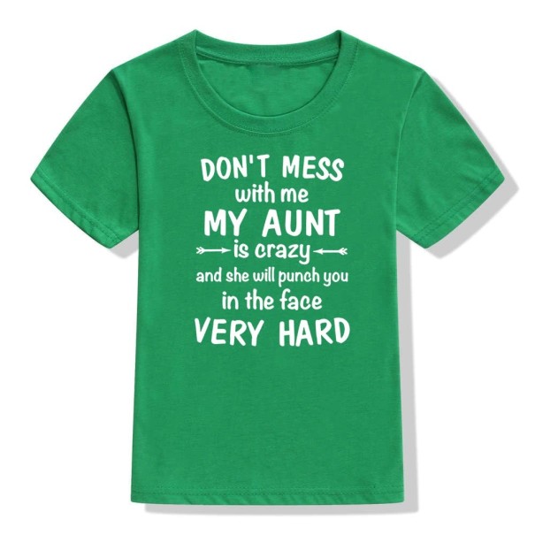 Kinder T-shirt B1548 groen 9-12 maanden A