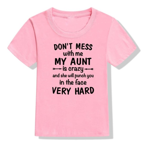 Kinder T-shirt B1548 roze 12-24 maanden B