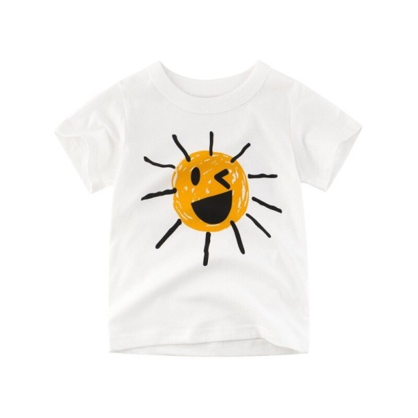 Kinder-T-Shirt B1550 weiß 4