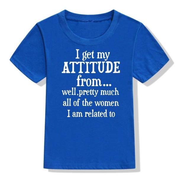 Kinder T-shirt B1554 blauw 9-12 maanden B