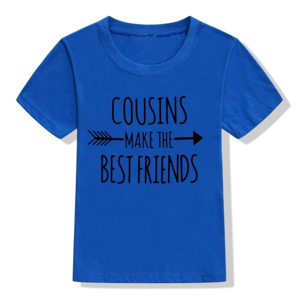 Kinder-T-Shirt B1564 blau 10 B