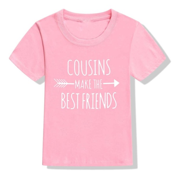 Kinder T-shirt B1564 roze 5 A