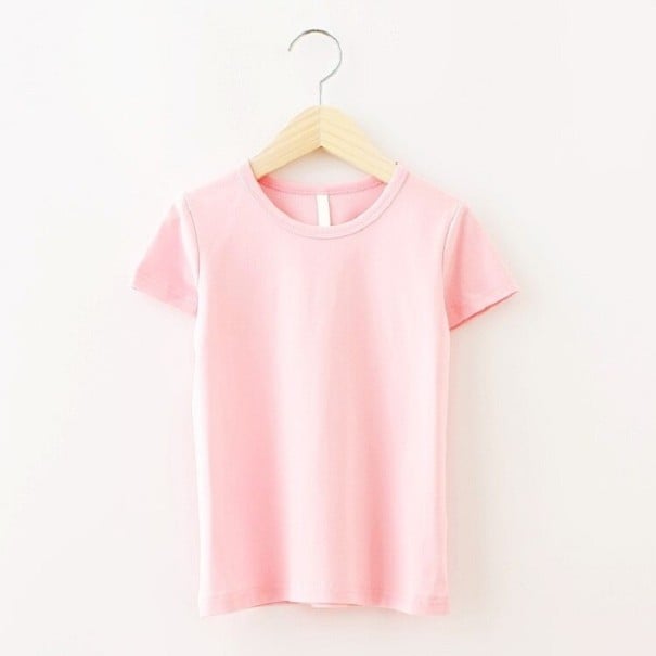 Kinder-T-Shirt B1579 hellrosa 9