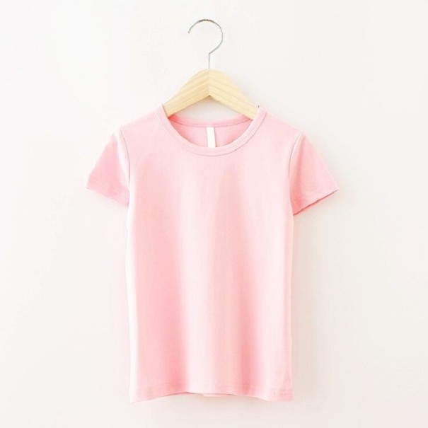 Kinder T-shirt B1579 lichtroze 3
