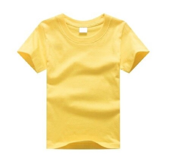 Kinder-T-Shirt B1597 gelb 8