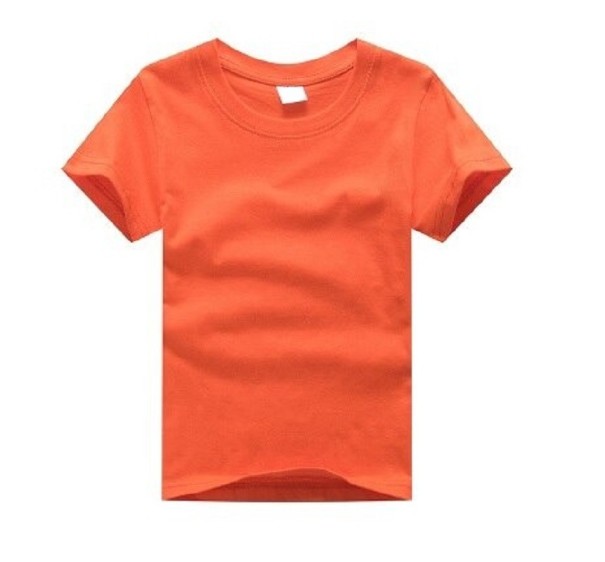 Kinder-T-Shirt B1597 orange 2