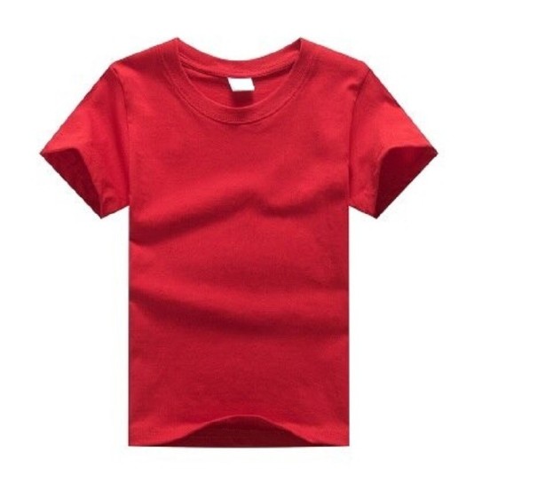 Kinder-T-Shirt B1597 rot 12