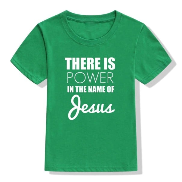 Kinder T-shirt B1605 groen 5