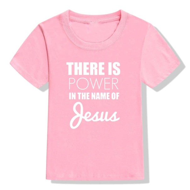 Kinder T-shirt B1605 roze 10