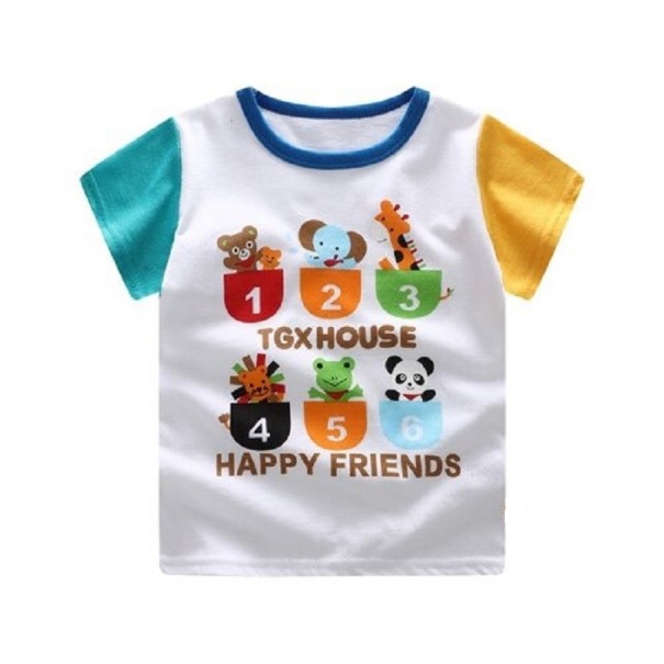 Kinder-T-Shirt B1624 3-6 Monate H