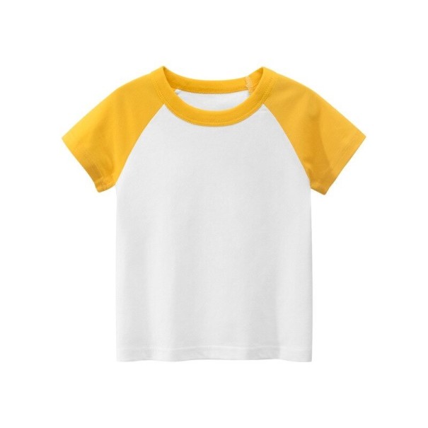 Kinder-T-Shirt B1667 gelb 6