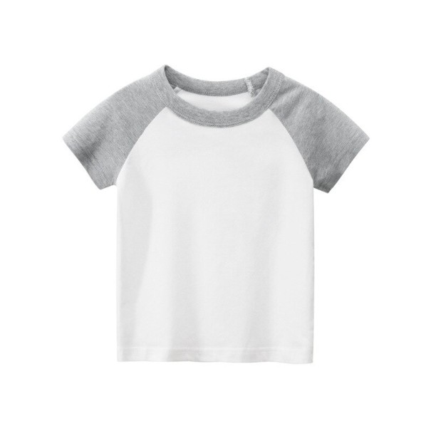 Kinder-T-Shirt B1667 grau 8