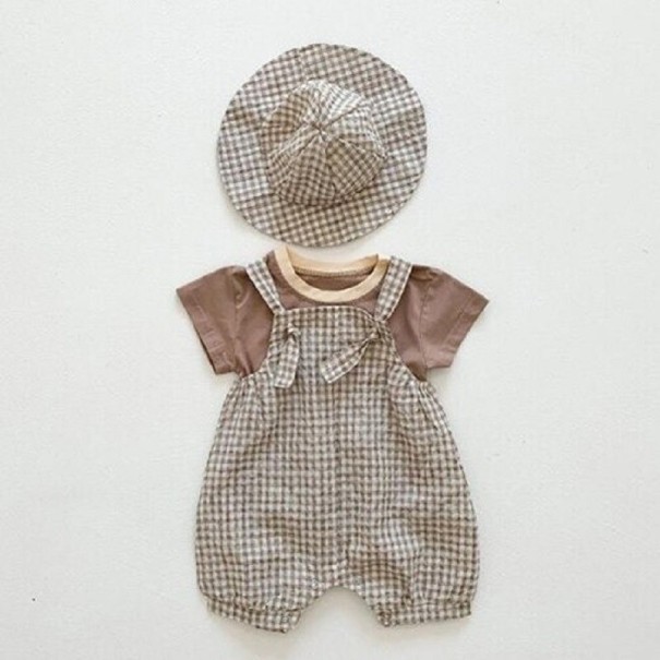 Kinder T-shirt en broek A2665 0-3 maanden B