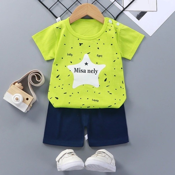 Kinder T-shirt en short L1095