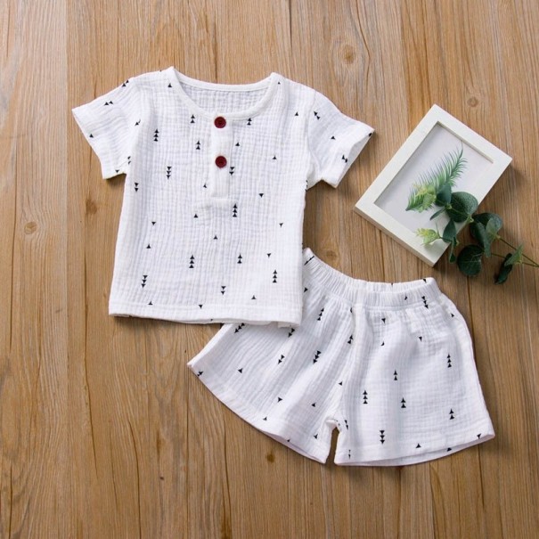 Kinder T-shirt en short L1552 3 B