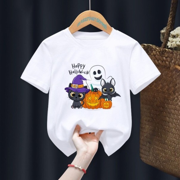 Kinder-T-Shirt Halloween T2510 5 F
