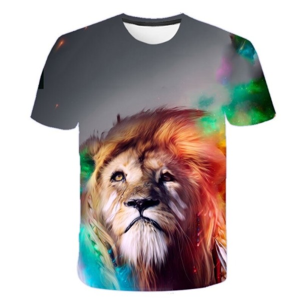 Kinder T-shirt met dier B1545 10 G