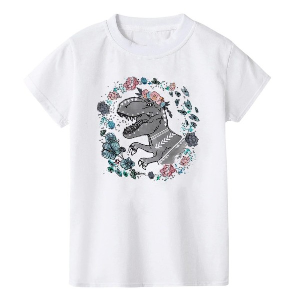 Kinder T-shirt met dinosaurus B1576 3 B