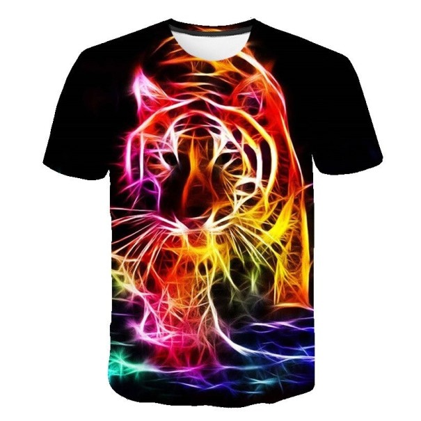Kinder T-shirt met een dier 10 E