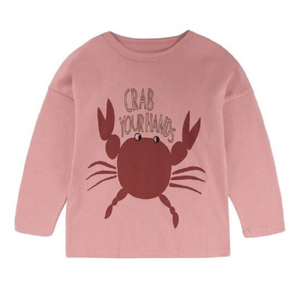 Kinder T-shirt met lange mouwen B1478 12-24 maanden G