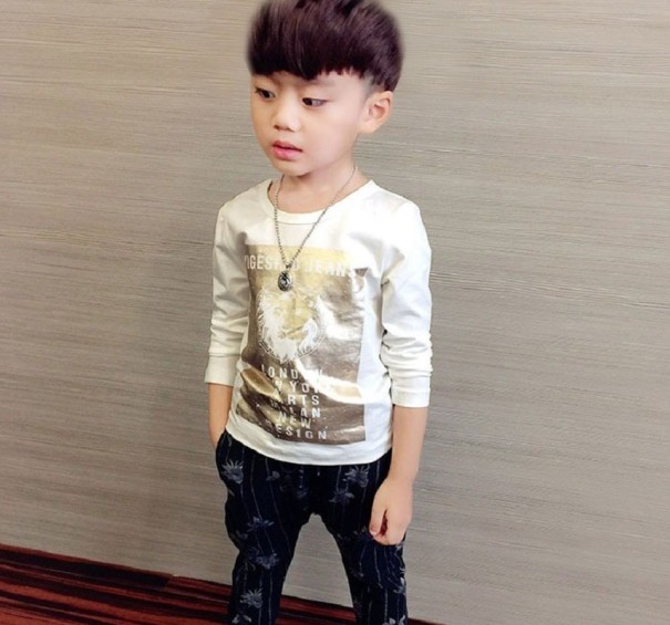 Kinder T-shirt met lange mouwen B1480 4 C