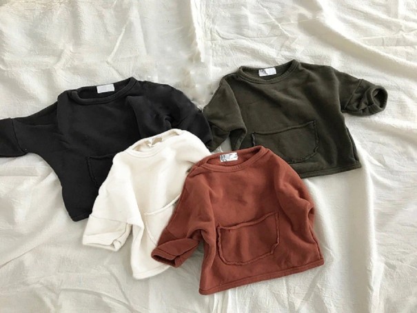Kinder T-shirt met lange mouwen B1481