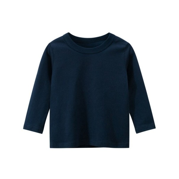 Kinder T-shirt met lange mouwen B1588 donkerblauw 6