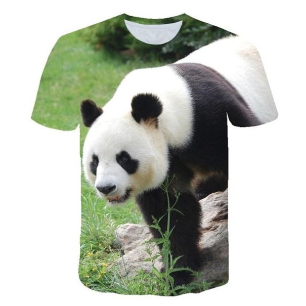 Kinder-T-Shirt mit einem Tier B1567 12 F