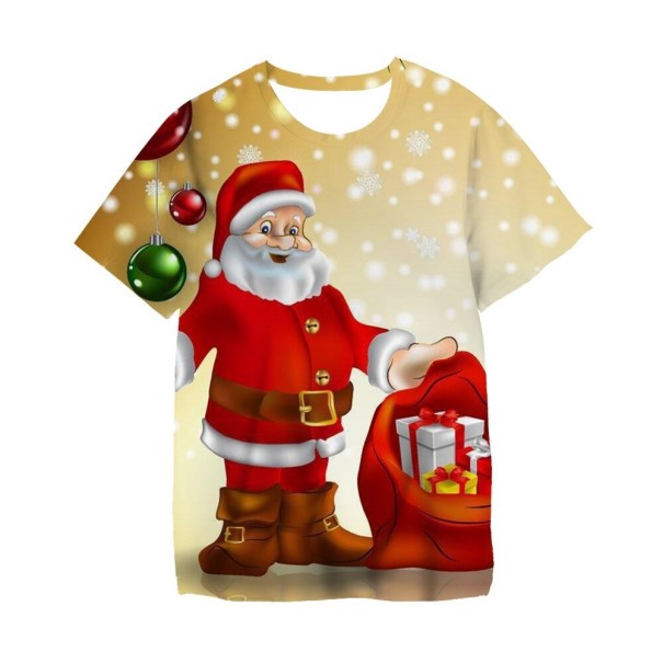 Kinder-T-Shirt mit Weihnachtsmotiv T2552 12 T