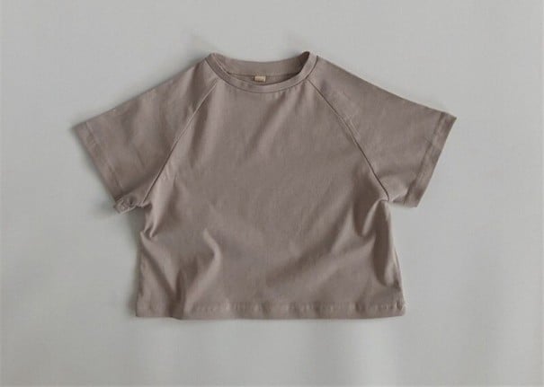 Kinder-T-Shirt T2505 grau 6