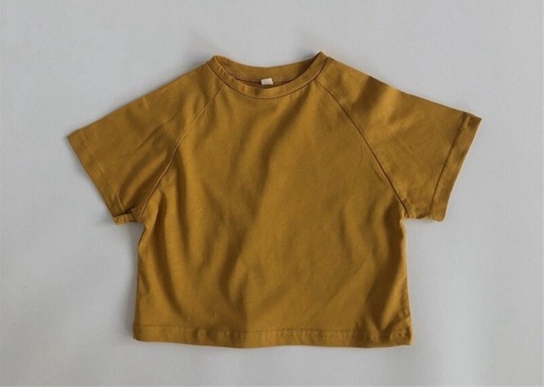 Kinder-T-Shirt T2505 hellbraun 6