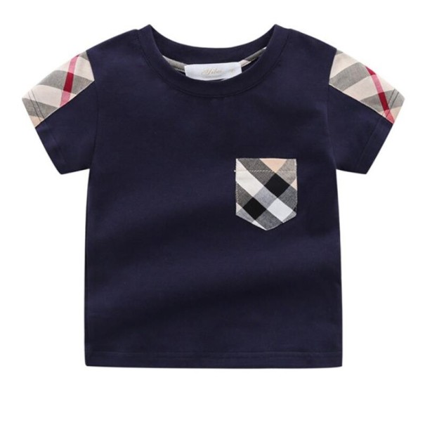 Kinder-T-Shirt T2526 dunkelblau 5