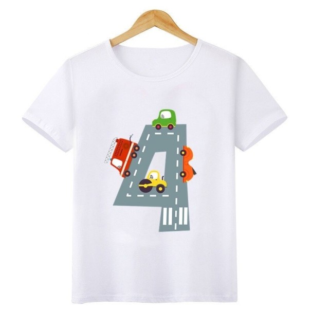 Kinder T-shirt T2538 6 D