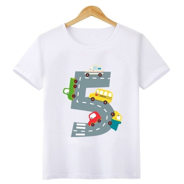 Kinder T-shirt T2538 6 E