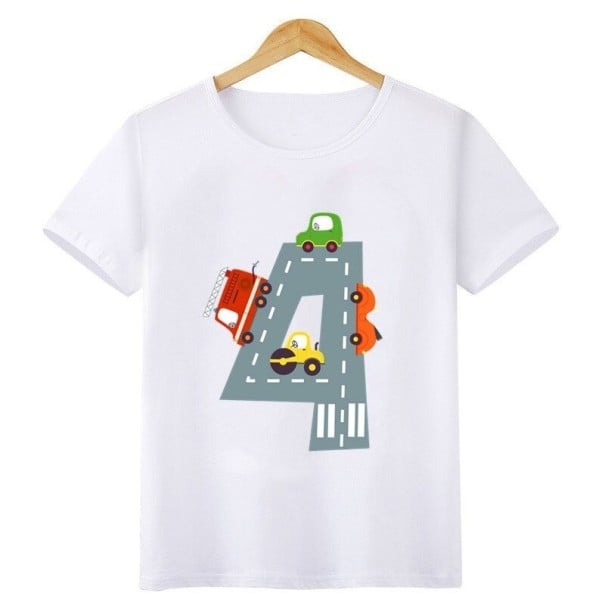 Kinder T-shirt T2538 7 D