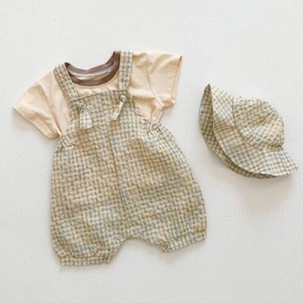 Kinder-T-Shirt und Hose A2665 3 A