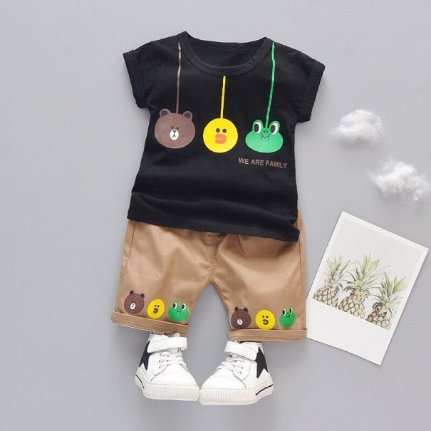 Kinder-T-Shirt und Shorts L1102 12-18 Monate A