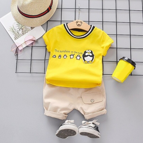 Kinder-T-Shirt und Shorts L1102 12-18 Monate L