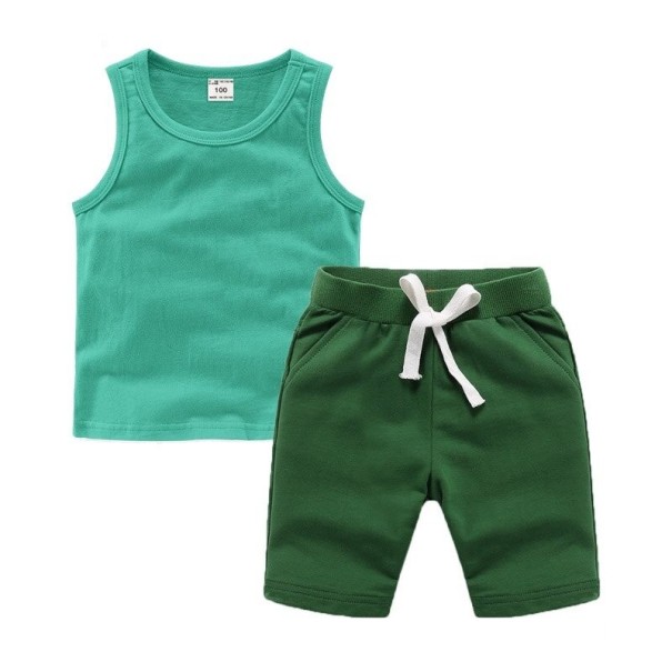 Kinder T-Shirt und Shorts L1154 10 G