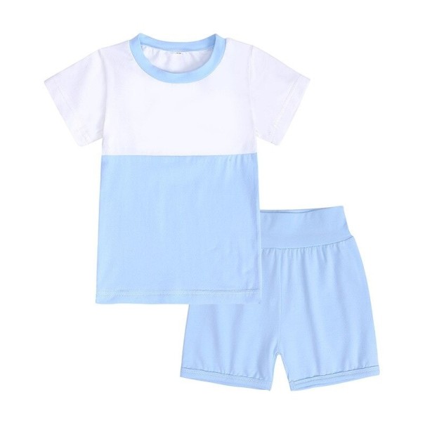 Kinder-T-Shirt und Shorts L1496 8 C