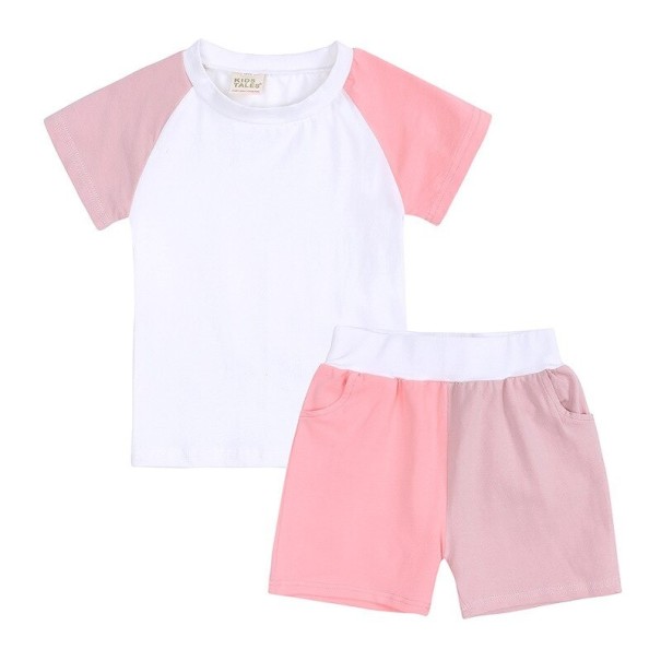 Kinder T-Shirt und Shorts L1497 12-24 Monate E