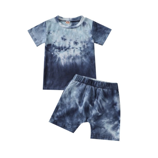 Kinder-T-Shirt und Shorts L1527 12-24 Monate A